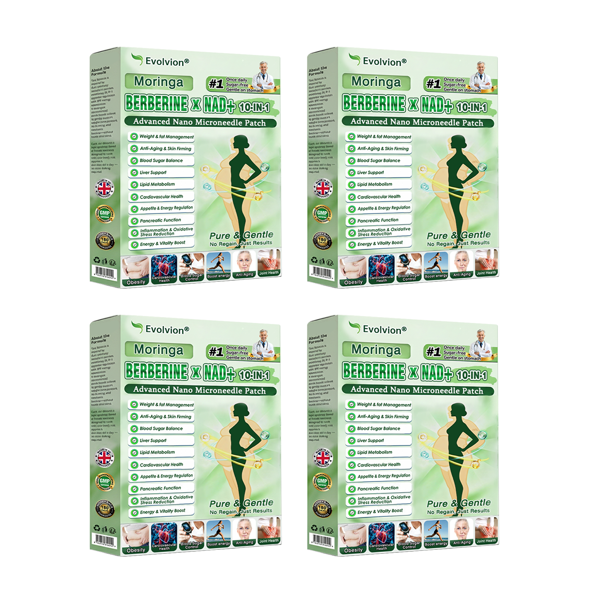 💰4 boxes - Lose up to 40lbs