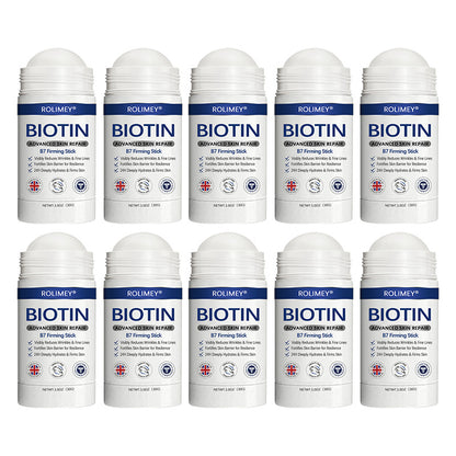 🤩Rolimey® Biotin(B7) Firming Stick – Targets Aging, Sagging & Fine Lines | Final Day: Save 50%