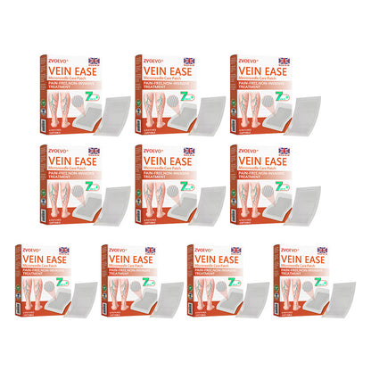 🎁👨‍⚕️Zvoevo® Vein Ease Microneedle Care Patch(For Spider Veins, Varicose Veins, Swelling & Leg Fatigue) - Last Day Promotion 50% OFF