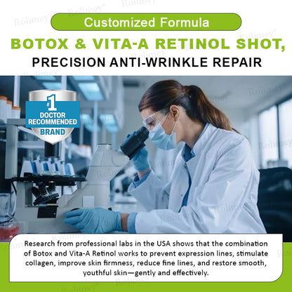💫💯Made and shipped from the UK 💫Rolimey® Botox & Vita-A Retinol Shot Wrinkle-Lift Tightening cream - Last Day Promotion 50% OFF