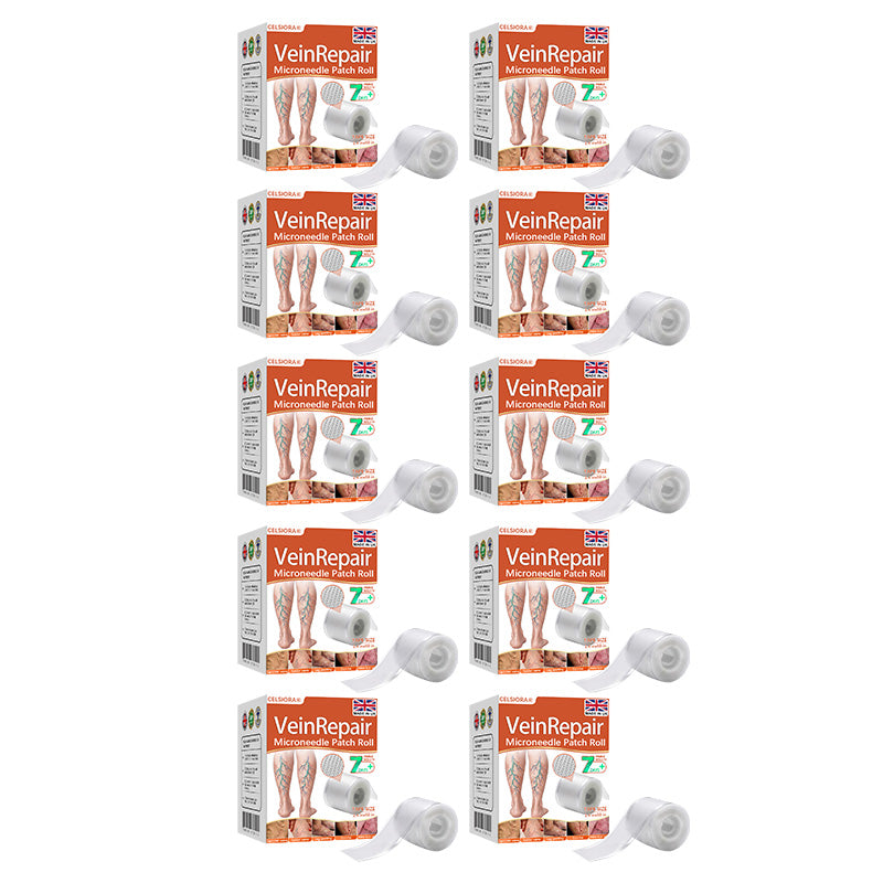 🌿🤩Celsiora® Vein Ease Microneedle Care Patch(For Spider Veins, Varicose Veins, Swelling & Leg Fatigue) - Last Day Promotion 50% OFF