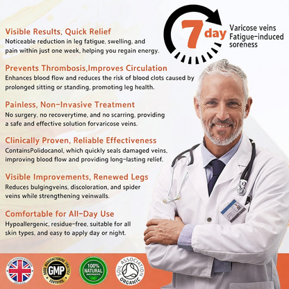 🌿🤩Celsiora® Vein Ease Microneedle Care Patch(For Spider Veins, Varicose Veins, Swelling & Leg Fatigue) - Last Day Promotion 50% OFF