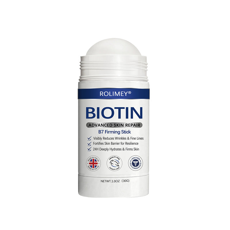 🤩Rolimey® Biotin(B7) Firming Stick – Targets Aging, Sagging & Fine Lines | Final Day: Save 50%