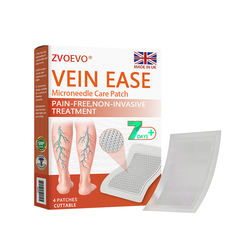 🎁🌿Zvoevo® Vein Ease Microneedle Care Patch(For Spider Veins, Varicose Veins, Swelling & Leg Fatigue) - Last Day Promotion 50% OFF