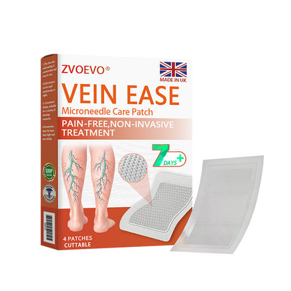 🎁🌿Zvoevo® Vein Ease Microneedle Care Patch(For Spider Veins, Varicose Veins, Swelling & Leg Fatigue) - Last Day Promotion 50% OFF