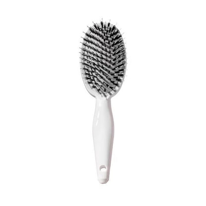 🔥HOT SALE 50% OFF🔥flysmus® Premium Boar Bristle Hair Brush – Smoother, Stronger, Shinier Hair with Nylon Bristles & Microsphere Massaging Technology