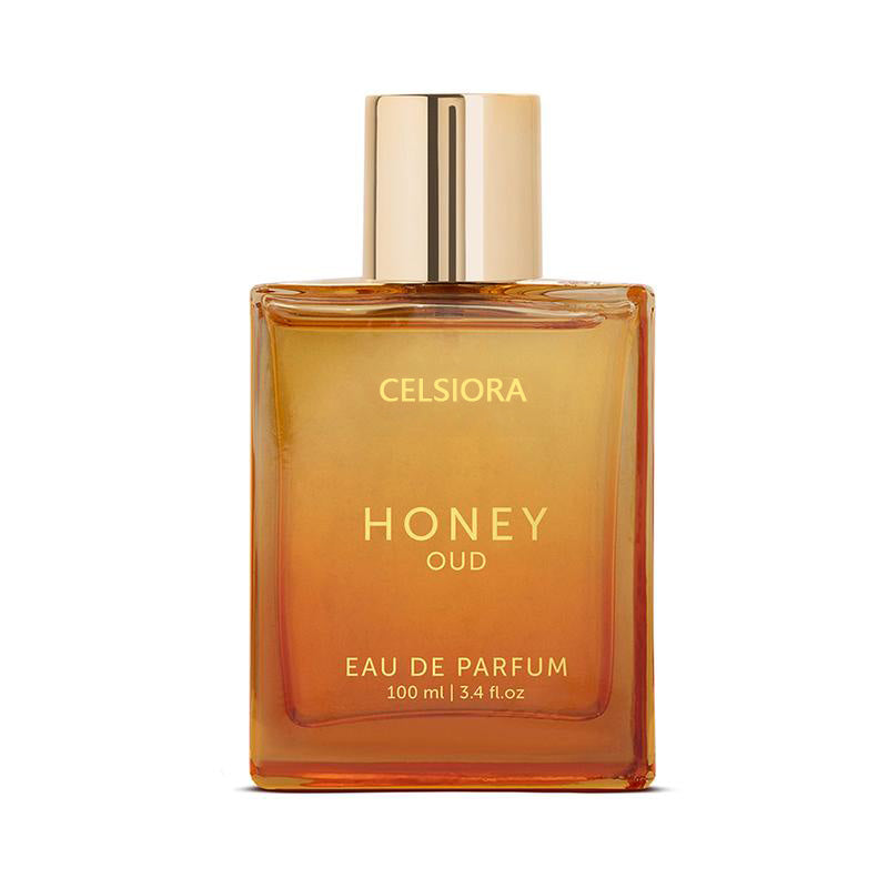 🍯👑New Year Sale: 50% OFF🎉Honey Oud Eau de Parfum | 100 ml (3.4 fl oz) | Luxurious Floral-Spicy Blend with Patchouli, Vanilla & Bergamot | Clean, Vegan & Cruelty-Free