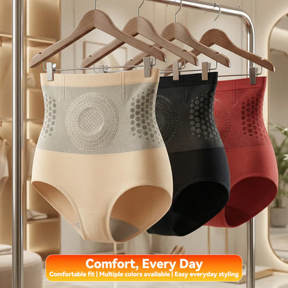 👩‍⚕️🌿Sugoola® 𝐌𝐨𝐫𝐢𝐧𝐠𝐚 & 𝐁𝐞𝐫𝐛𝐞𝐫𝐢𝐧𝐞 4‑In‑1 Micro‑Particle Sculpting & Fat‑Burn Shorts
