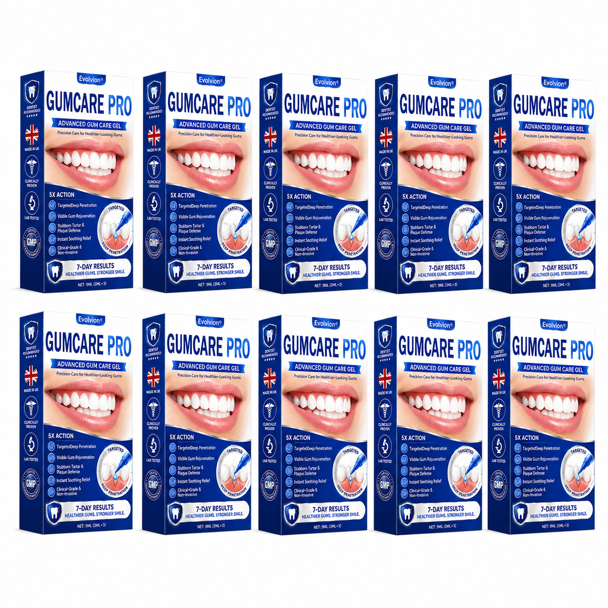 🇬🇧👨‍⚕️🦷🛡️Evolvion® GumRevive Periodontal Repair Gel