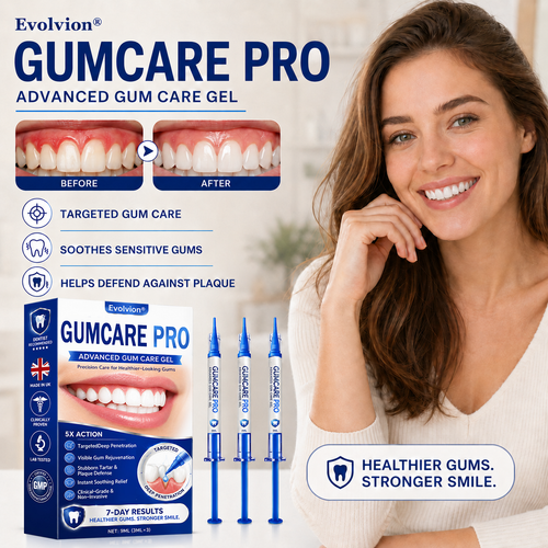 🇬🇧 🦷🦷Evolvion® GumCare Pro Advanced Gum Care Gel