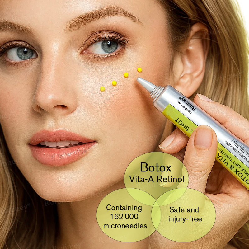 💫💯Made and shipped from the UK 💫Rolimey® Botox & Vita-A Retinol Shot Wrinkle-Lift Tightening cream - Last Day Promotion 50% OFF