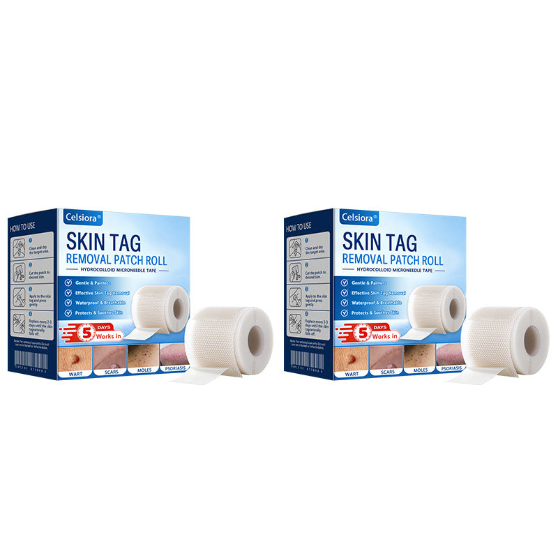 👑👑Celsiora® Multi-Functional Microneedle Hydrocolloid Patch Roll | Targets Skin Tags, Warts & Stubborn Blemishes