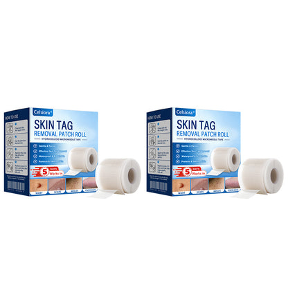 👑👑Celsiora® Multi-Functional Microneedle Hydrocolloid Patch Roll | Targets Skin Tags, Warts & Stubborn Blemishes