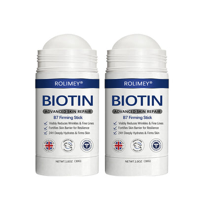 🤩Rolimey® Biotin(B7) Firming Stick – Targets Aging, Sagging & Fine Lines | Final Day: Save 50%