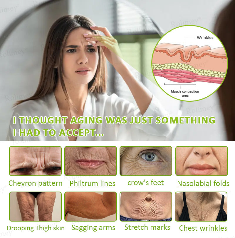 💫💯Made and shipped from the UK 💫Rolimey® Botox & Vita-A Retinol Shot Wrinkle-Lift Tightening cream - Last Day Promotion 50% OFF
