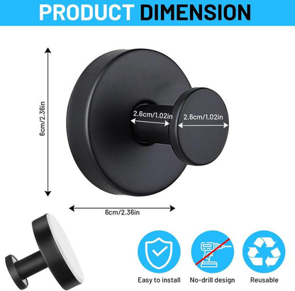 💐💐Suction Cup Hooks for Shower, Removable Towel Hooks for Bathroom Window Glass Door Wall, Bath Robe Looafh Wreath Hook for Hanging