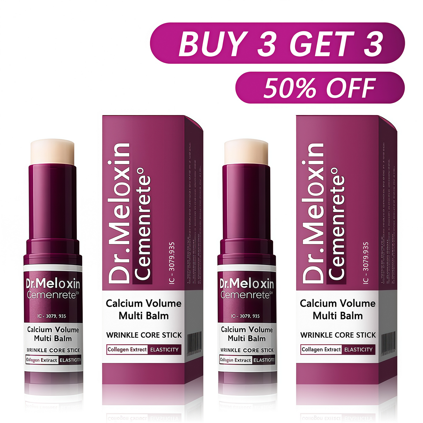 💅[Dr.Meloxin Official] 60%OFF✨Cemenrete Calcium Multi Balm | Anti-aging, Sagging, Wrinkles
