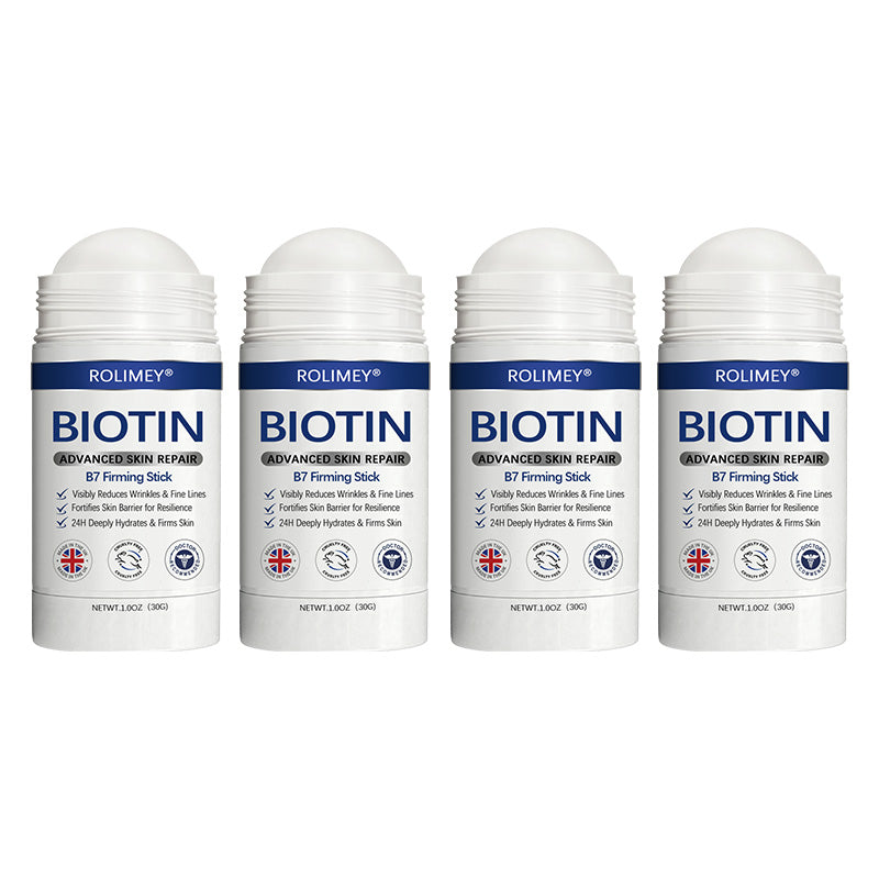 🤩Rolimey® Biotin(B7) Firming Stick – Targets Aging, Sagging & Fine Lines | Final Day: Save 50%