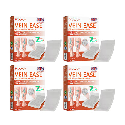 🎁🌿Zvoevo® Vein Ease Microneedle Care Patch(For Spider Veins, Varicose Veins, Swelling & Leg Fatigue) - Last Day Promotion 50% OFF