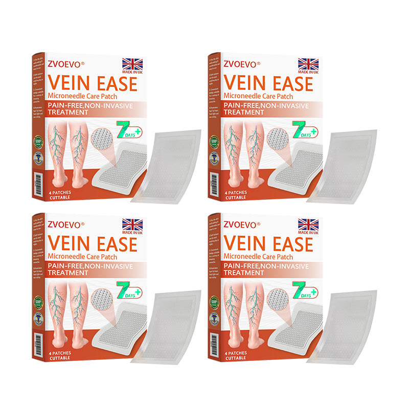 🎁👨‍⚕️Zvoevo® Vein Ease Microneedle Care Patch(For Spider Veins, Varicose Veins, Swelling & Leg Fatigue) - Last Day Promotion 50% OFF