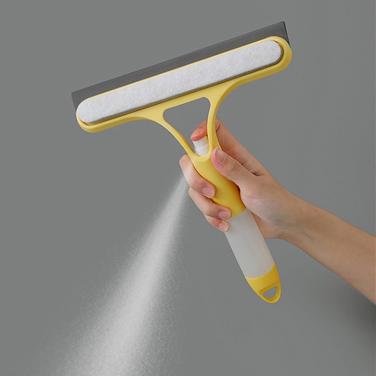 【✨Last Day Promotion 50% OFF】flysmus® Streak-Free Window Cleaner – Spray, Wipe & Scrape in One