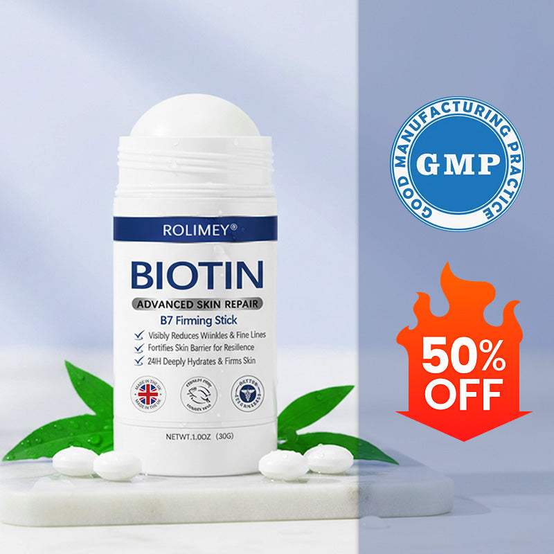 🤩Rolimey® Biotin(B7) Firming Stick – Targets Aging, Sagging & Fine Lines | Final Day: Save 50%