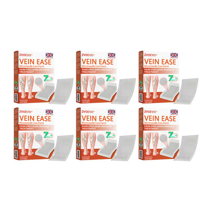 Zvoevo® Vein Ease Microneedle Care Patch(For Spider Veins, Varicose Veins, Swelling & Leg Fatigue)