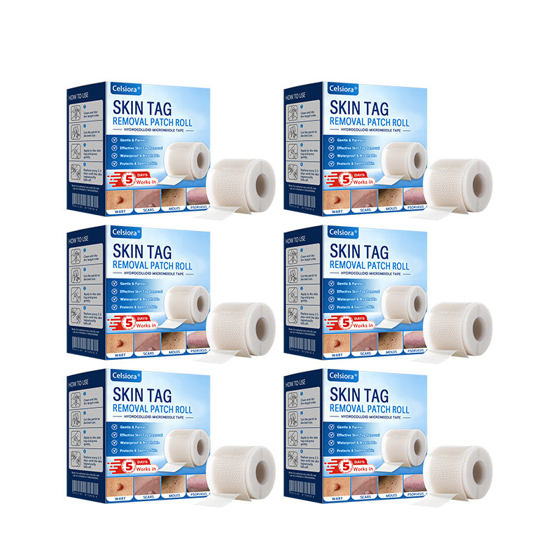 👑👑Celsiora® Multi-Functional Microneedle Hydrocolloid Patch Roll | Targets Skin Tags, Warts & Stubborn Blemishes
