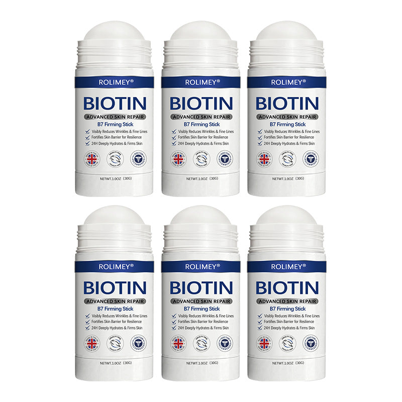 🤩Rolimey® Biotin(B7) Firming Stick – Targets Aging, Sagging & Fine Lines | Final Day: Save 50%