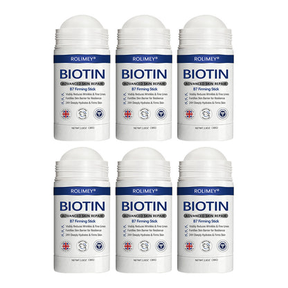 🤩Rolimey® Biotin(B7) Firming Stick – Targets Aging, Sagging & Fine Lines | Final Day: Save 50%