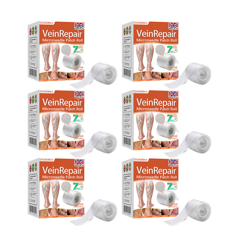 🌿🤩Celsiora® Vein Ease Microneedle Care Patch(For Spider Veins, Varicose Veins, Swelling & Leg Fatigue) - Last Day Promotion 50% OFF