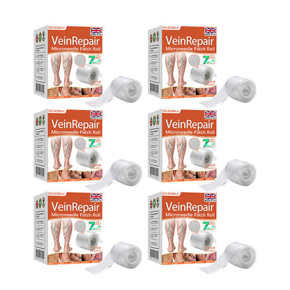 🌿🤩Celsiora® Vein Ease Microneedle Care Patch(For Spider Veins, Varicose Veins, Swelling & Leg Fatigue) - Last Day Promotion 50% OFF
