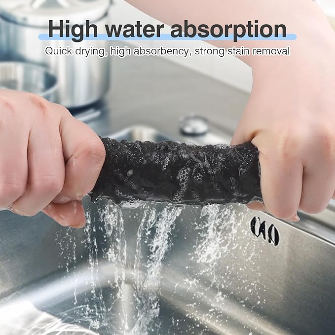 🎉🎉Thickened Magic Cleaning Cloth, Microfiber Streak Free Cloth