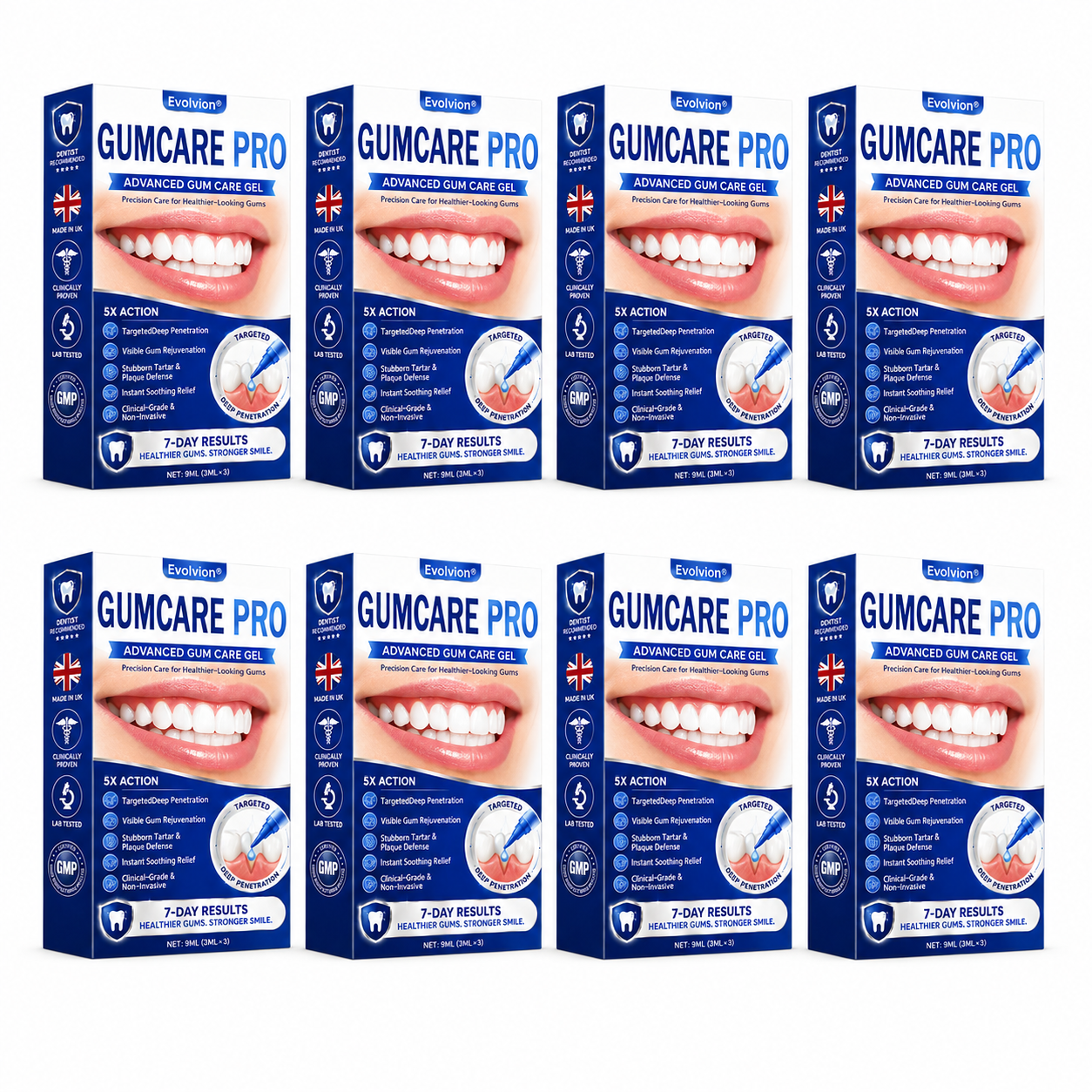 🇬🇧👨‍⚕️🦷🛡️Evolvion® GumRevive Periodontal Repair Gel