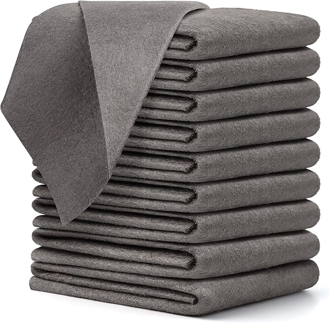 🎉🎉Thickened Magic Cleaning Cloth, Microfiber Streak Free Cloth