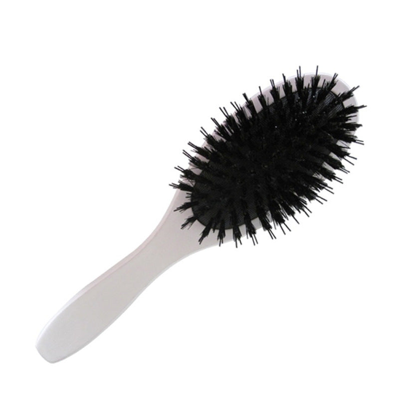 🔥HOT SALE 50% OFF🔥flysmus® Premium Boar Bristle Hair Brush – Smoother, Stronger, Shinier Hair with Nylon Bristles & Microsphere Massaging Technology
