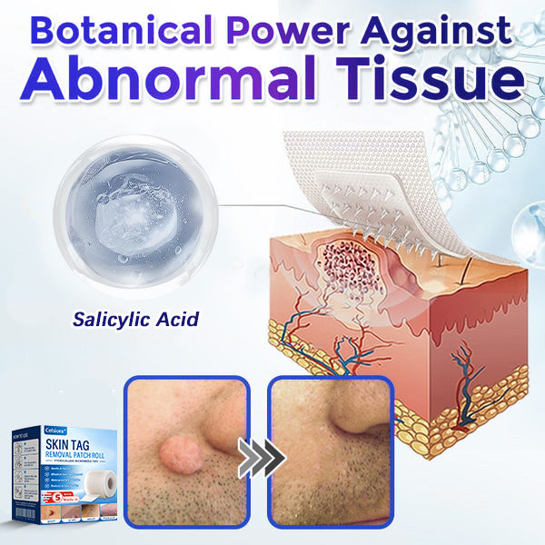 👑👑Celsiora® Multi-Functional Microneedle Hydrocolloid Patch Roll | Targets Skin Tags, Warts & Stubborn Blemishes