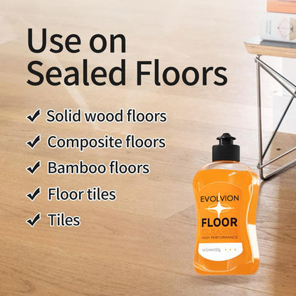 💧💯New Year Sale: 50% OFF🎉Enzyme-Powered Floor Cleaner Soap | Long-Lasting Fresh Scent | Deep Cleans with No Residue, Fast-Drying & Pet/Kid Safe | Compatible with Mops, Steam Mops & Sprayers