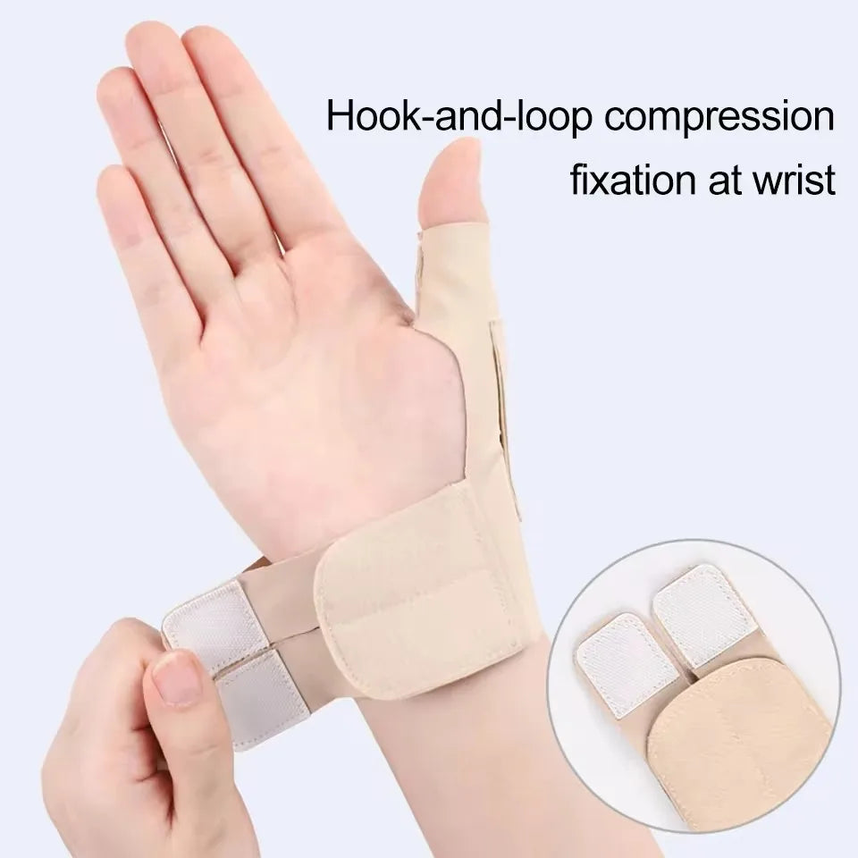 1Pcs Adjustable Thumb Sleeve Tendon Protection Lightweight Breathable Non-slip Non-stuffy Wrist Protector Joint Sprain