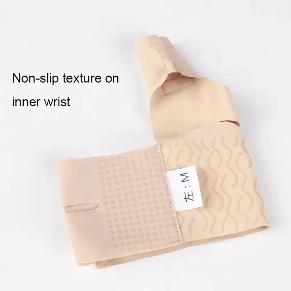 1Pcs Adjustable Thumb Sleeve Tendon Protection Lightweight Breathable Non-slip Non-stuffy Wrist Protector Joint Sprain