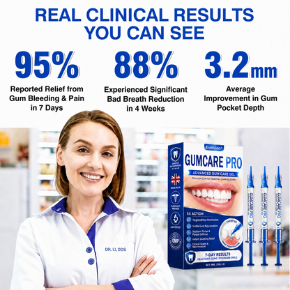 🇬🇧 🦷🦷Evolvion® GumCare Pro Advanced Gum Care Gel