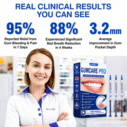 🇬🇧👨‍⚕️🦷🛡️Evolvion® GumRevive Periodontal Repair Gel