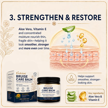 ✨✨Evolvion® Bruise Care Balm  Skin-Strengthening Formula for Mature Skin