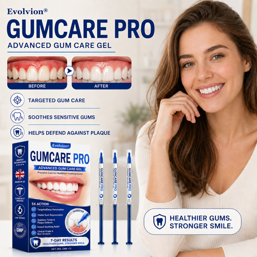 🇬🇧👨‍⚕️🦷🛡️Evolvion® GumRevive Periodontal Repair Gel