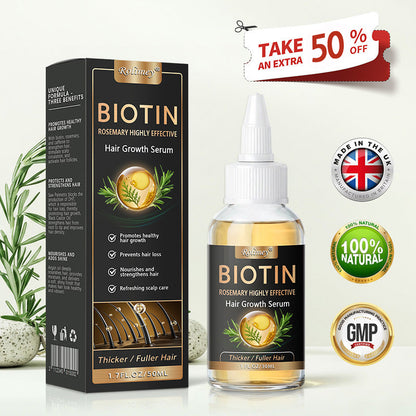 👨‍⚕️💟 Official UK Store 🇬🇧 | 🔥Rolimey® Highly Effective Biotin & Rosemary Hair Growth Serum — (🔥 Limited-Time Offer, ⏳ Last Day Promotion 50% OFF)