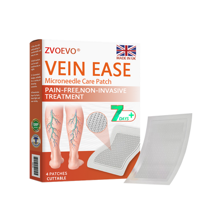 😍🎁Zvoevo® Vein Ease Microneedle Care Patch(For Spider Veins, Varicose Veins, Swelling & Leg Fatigue)