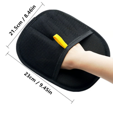 🔥BUY 1 GET 1 FREE🔥🐶🧤flysmus® Pet Hair Remover Electrostatic Gloves – Double-Sided Efficient, Soft Silicone & Washable Reusable (Versatile Home+Car)!